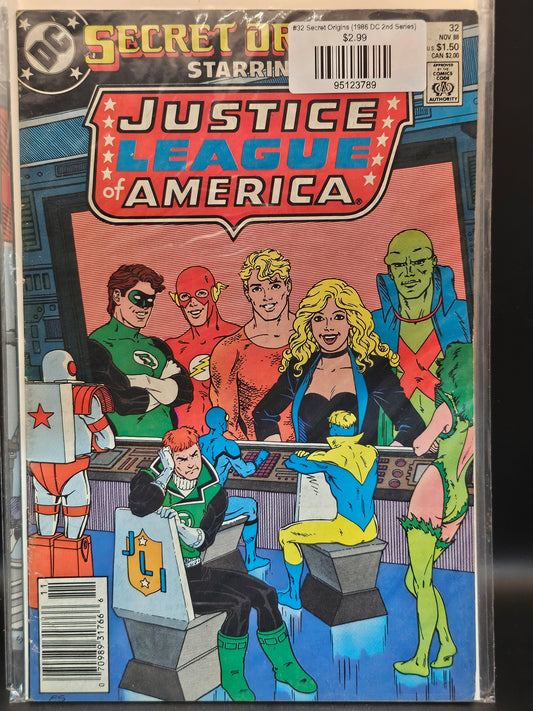 #32 Secret Origins (1986 DC 2nd Series)