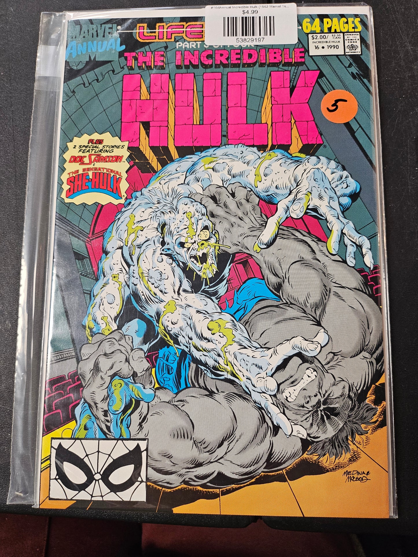 #16dAnnual Incredible Hulk (1962 Marvel 1st Series)