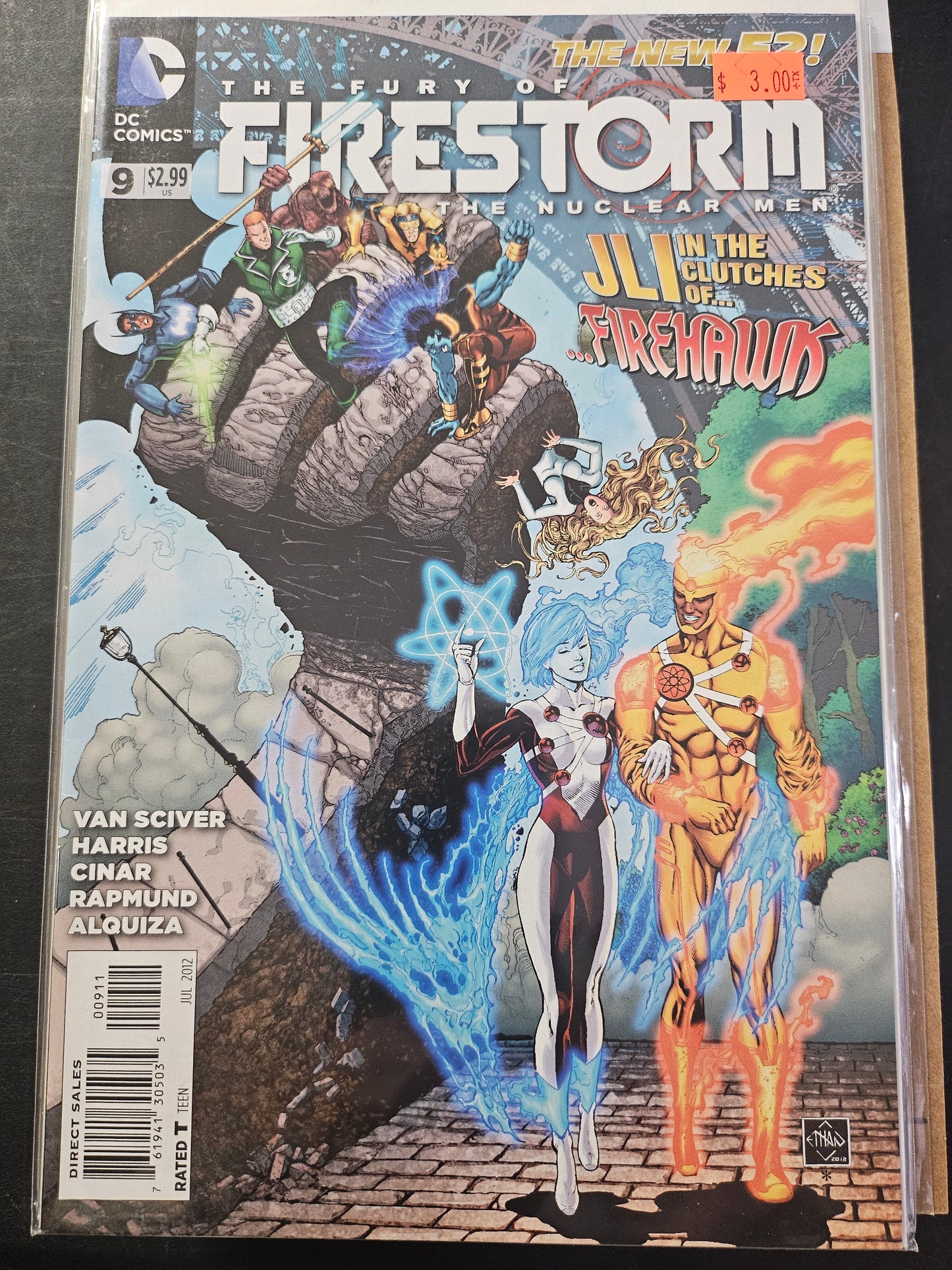 103.107 – #9 - Firestorm - New 52 -2011-13