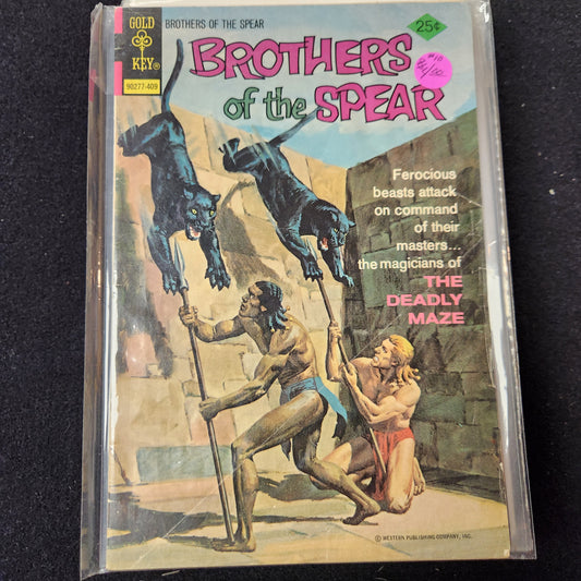 Brothers of the Spear – Gold Key – (1972–1976) – Volume 1 – Limited Series – #10