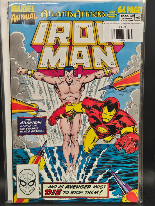 #10 Annuals Iron Man (1968 1st Series)