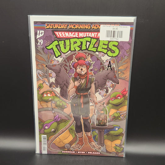 #29A Teenage Mutant Ninja Turtles Saturday Morning Adventures (2023 IDW)
