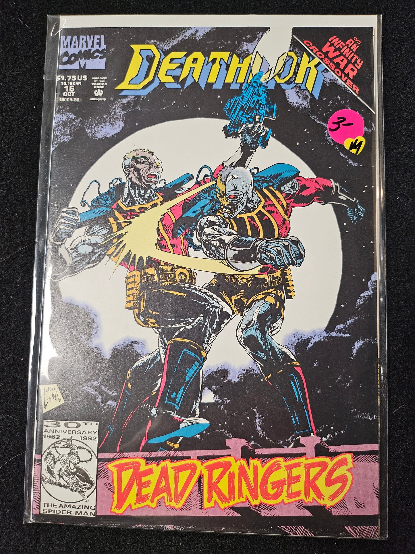 105.114 - Deathlok - #16 -1991-94