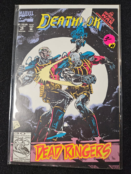 105.114 - Deathlok - #16 -1991-94