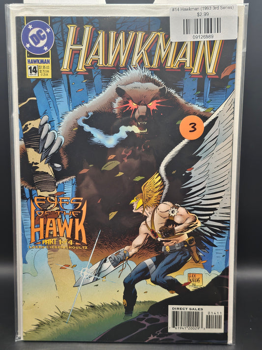 #14 Hawkman (1993 3rd Series)