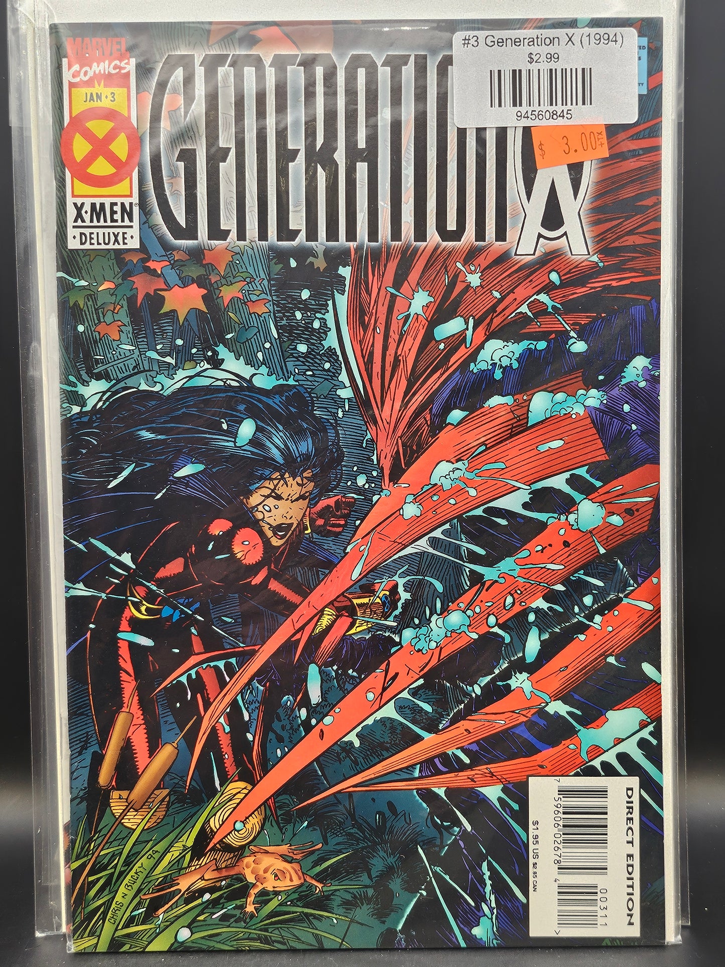 #3 Generation X (1994)