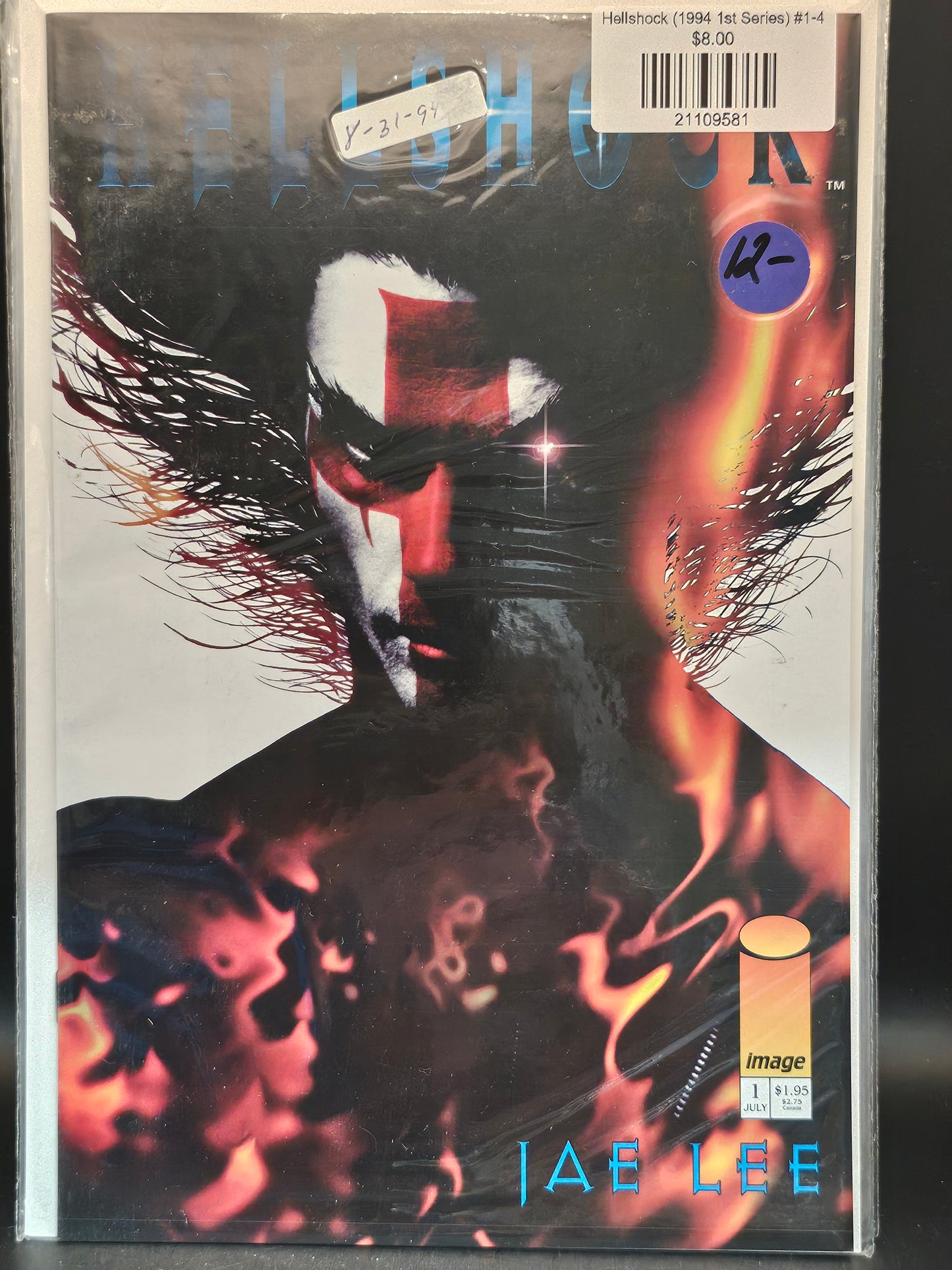 Hellshock (1994 1st Series) #1-4