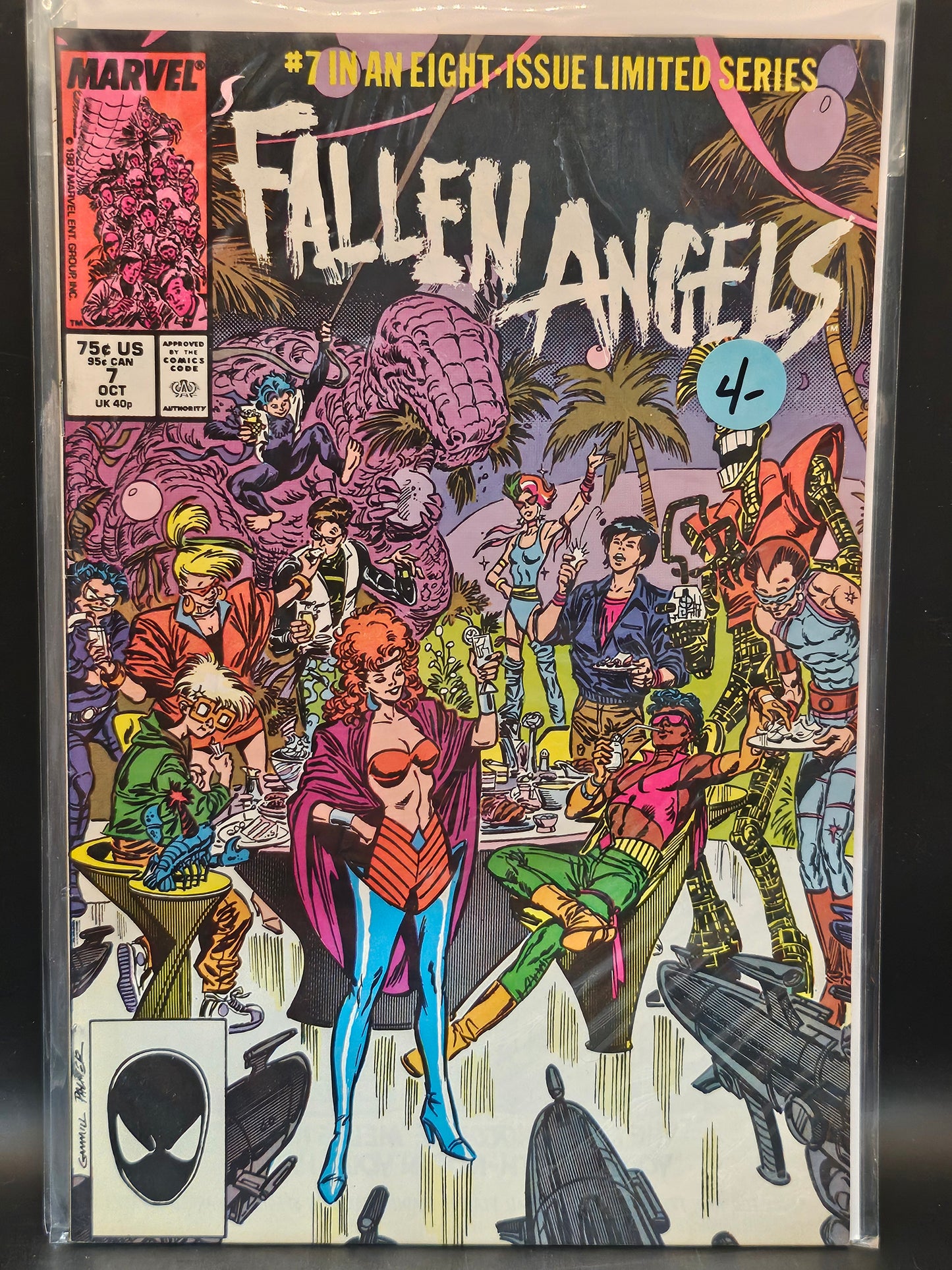 #1-8 Fallen Angels (1987)