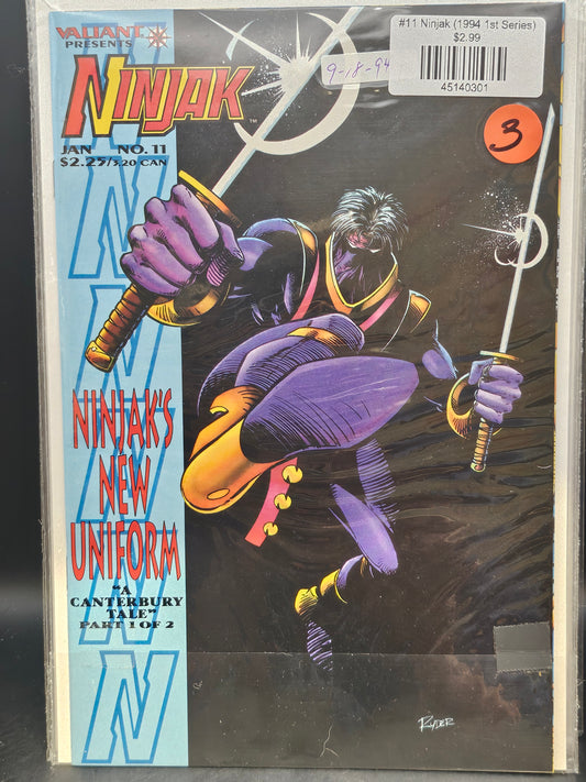 #11 Ninjak (1994 1st Series)