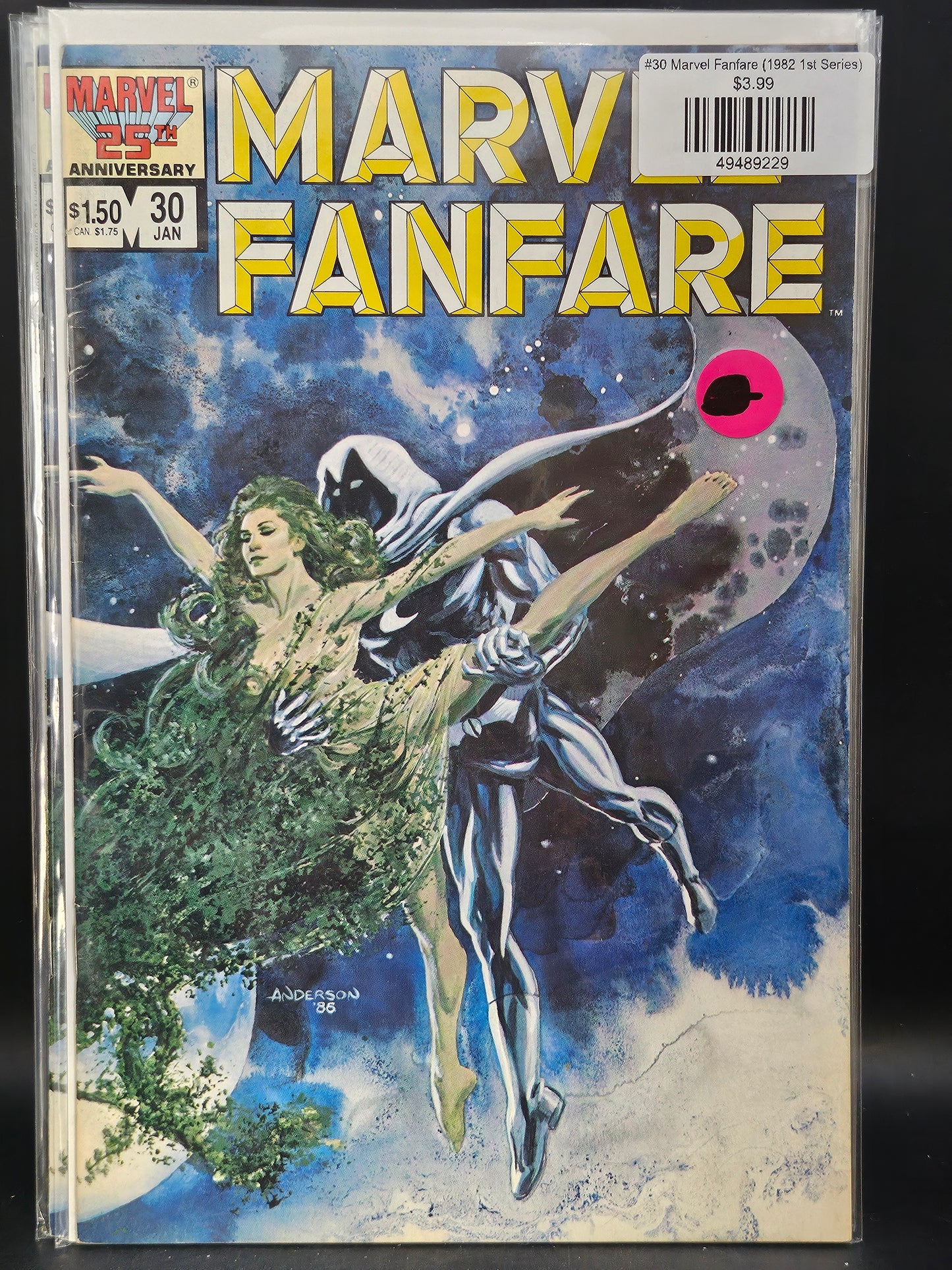 #30 Marvel Fanfare (1982 1st Series)