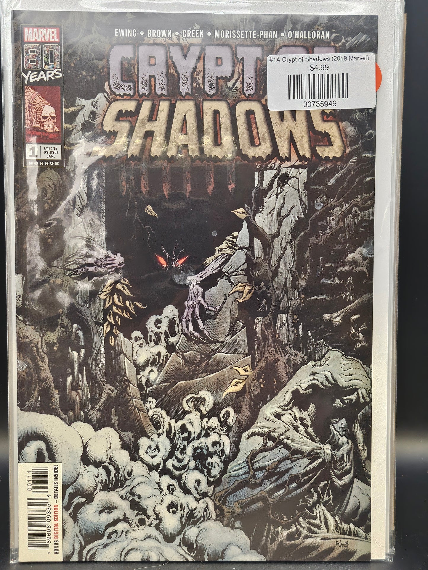 #1A Crypt of Shadows (2019 Marvel)