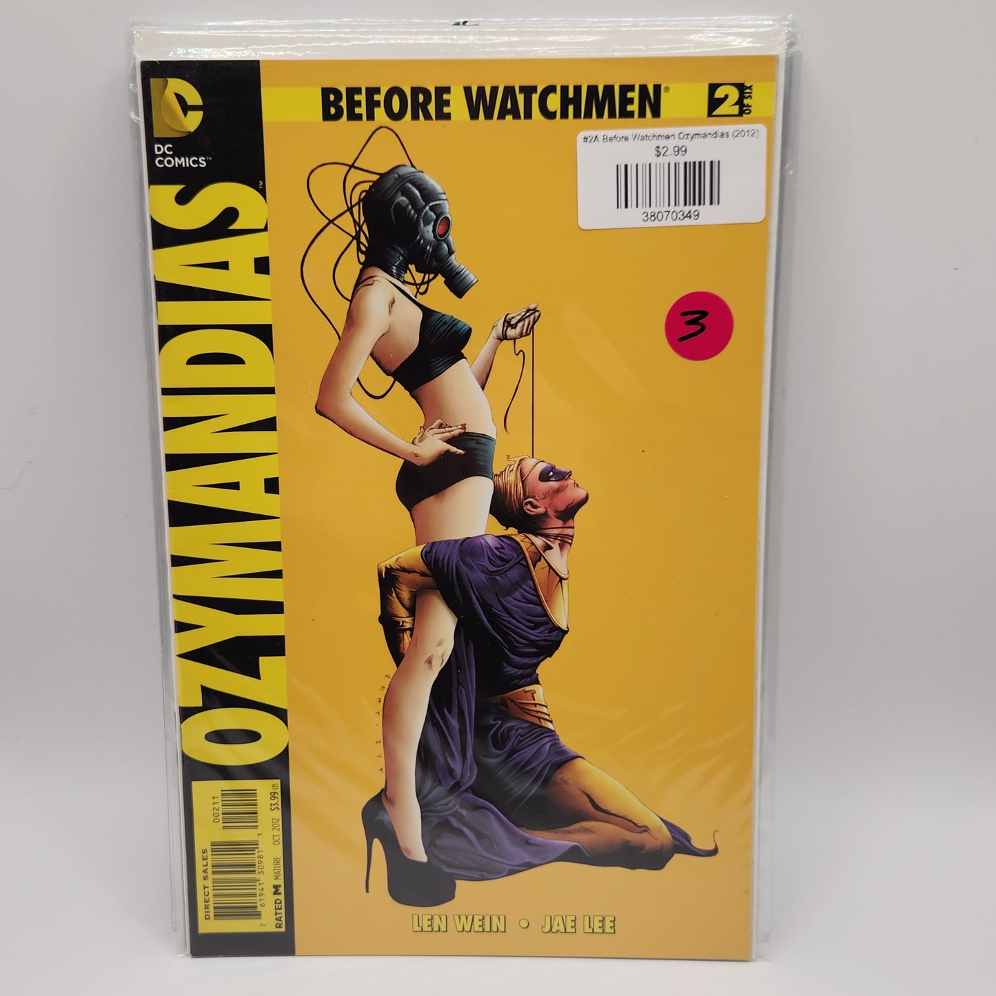#2A Before Watchmen Ozymandias (2012)