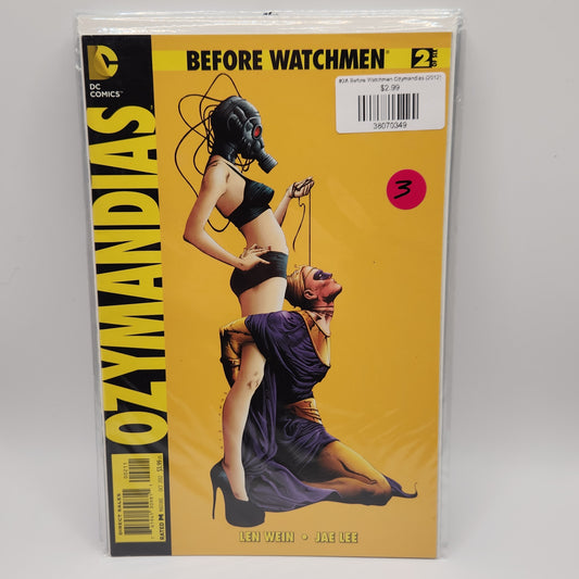 #2A Before Watchmen Ozymandias (2012)