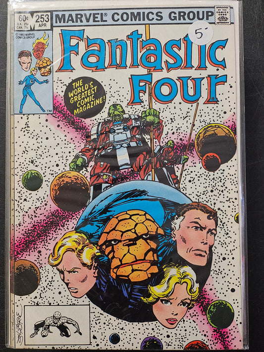 100.136 Fantastic Four – #253 – v1 (1961–1995)