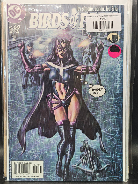 #69 Birds of Prey (1999 1st Series)