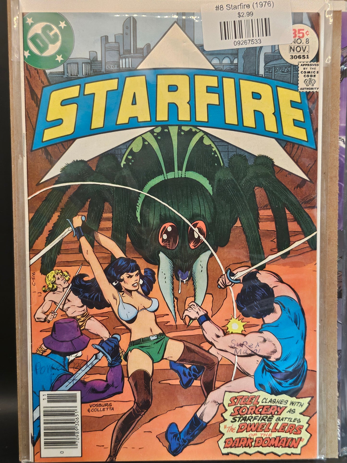 #8 Starfire (1976)