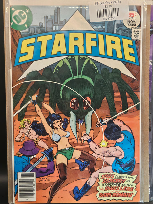 #8 Starfire (1976)