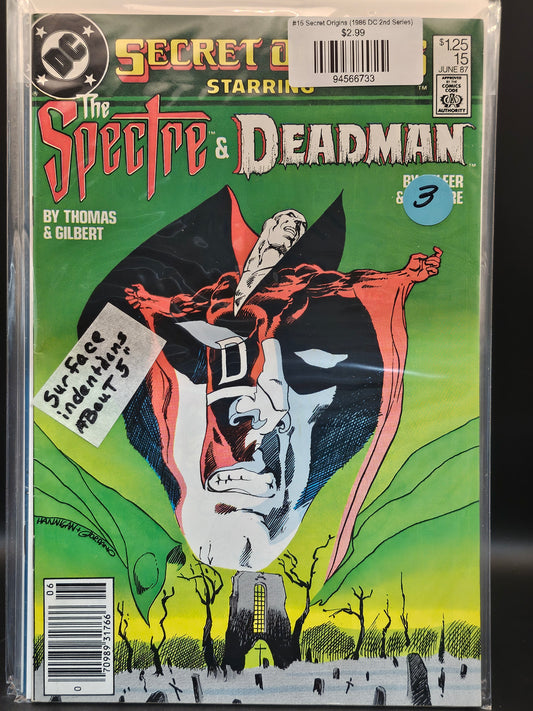 #15 Secret Origins (1986 DC 2nd Series)