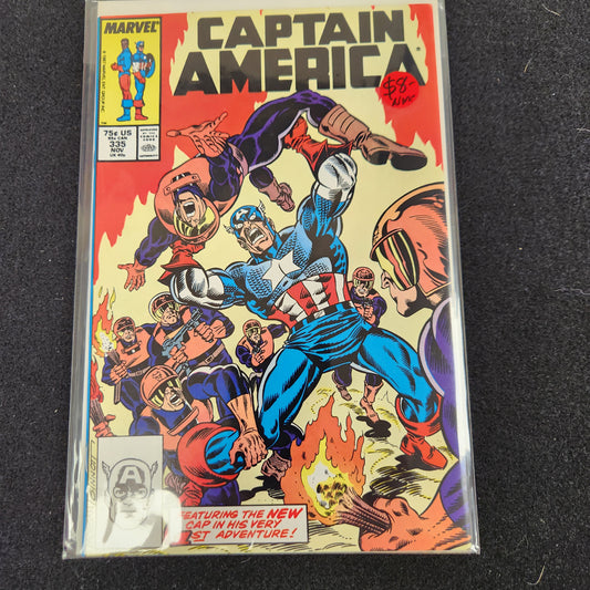 Captain America – Marvel – 1968–1996 – Volume 1 – Ongoing Series – #335