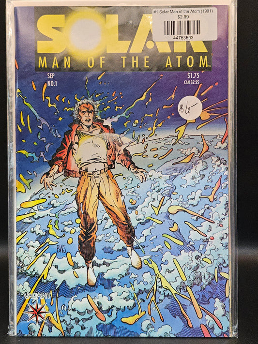 #1 Solar Man of the Atom (1991)