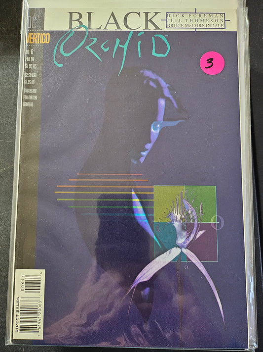 Black Orchid – DC Comics / Vertigo – (1993–1995) – Volume 2 – #6