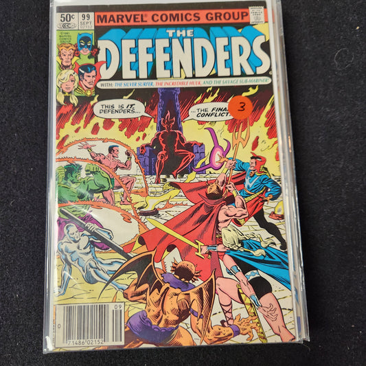 100.159 – #99 - Defenders -1972-86