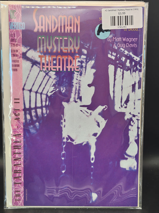 #2 Sandman Mystery Theatre (1993)
