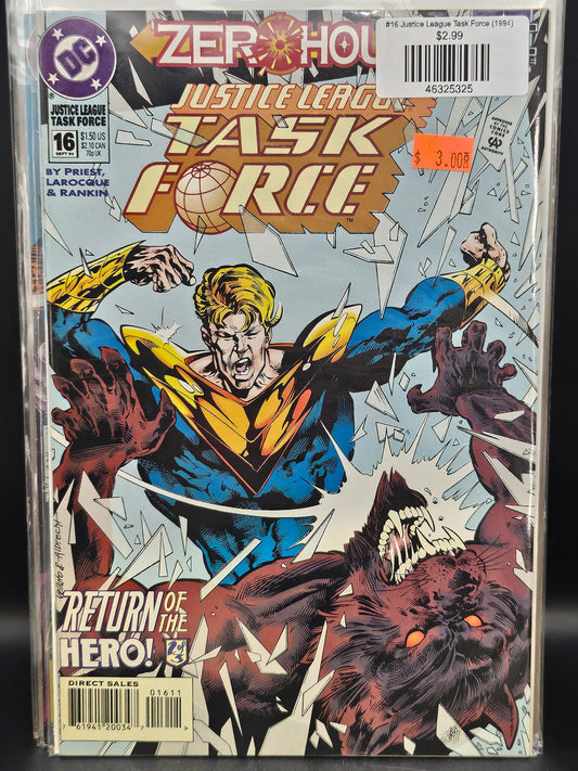 #16 Justice League Task Force (1994)