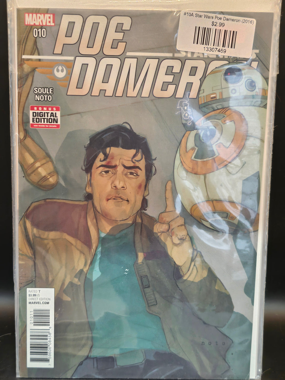 #10A Star Wars Poe Dameron (2016)