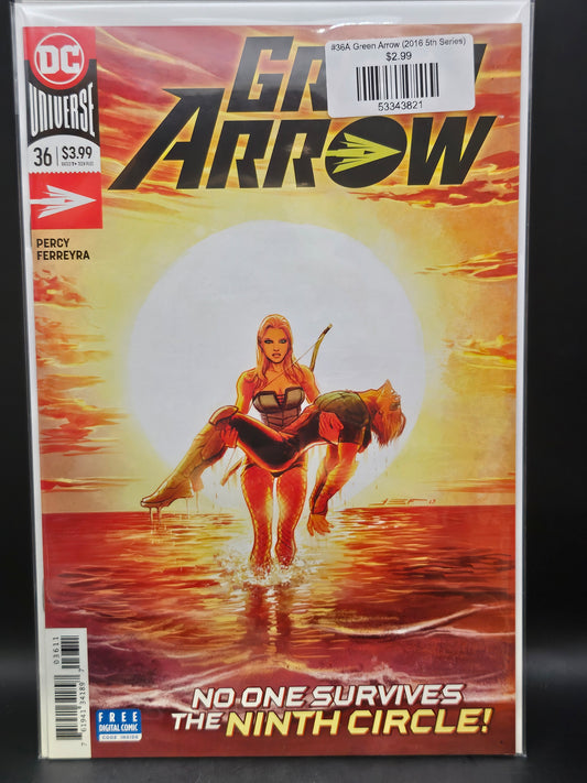 #36A Green Arrow (2016 5th Series)