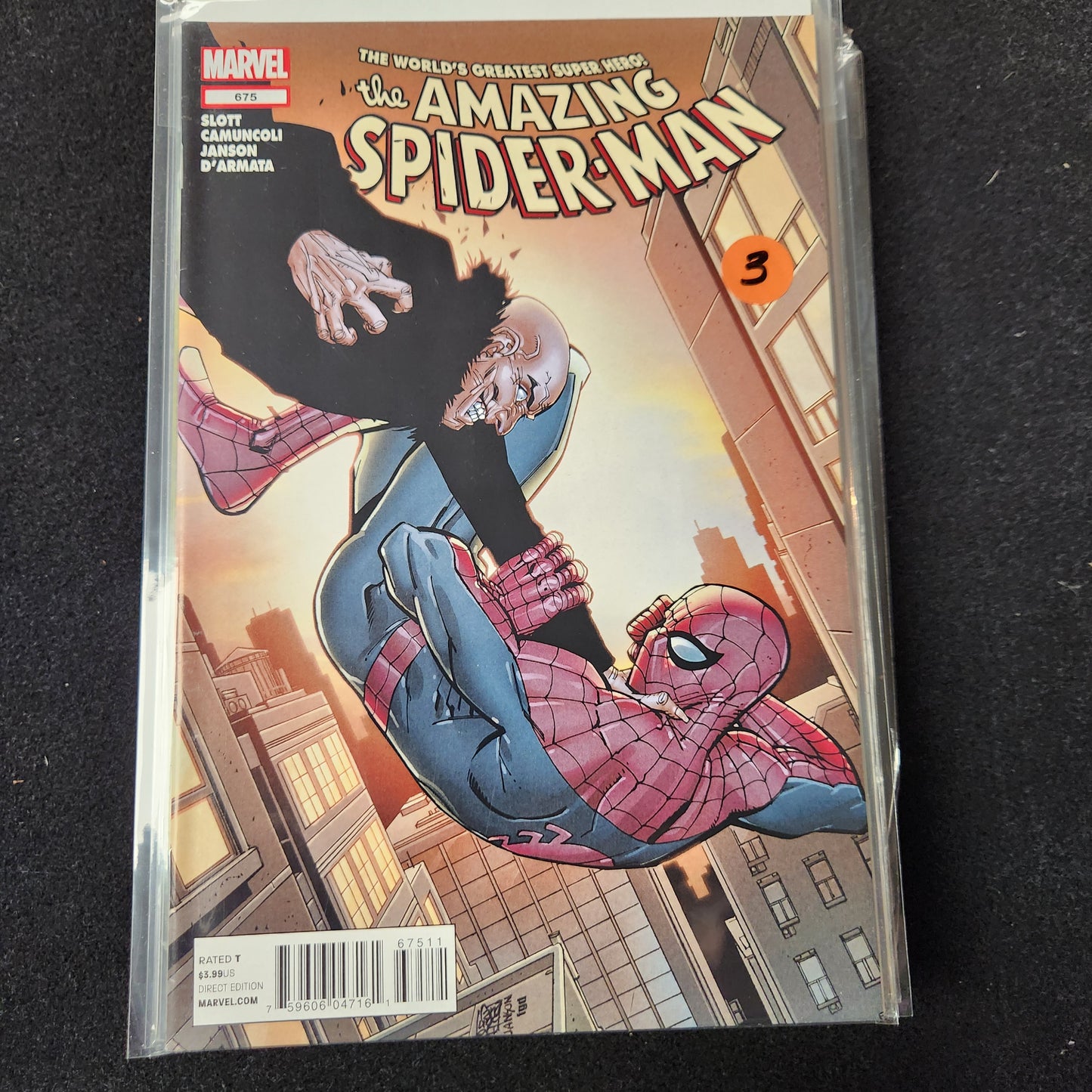 Amazing Spiderman V2 1999–2013 #675