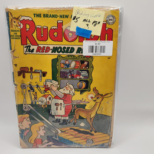 #1 Rudolph the Red Nosed Reindeer (1950)