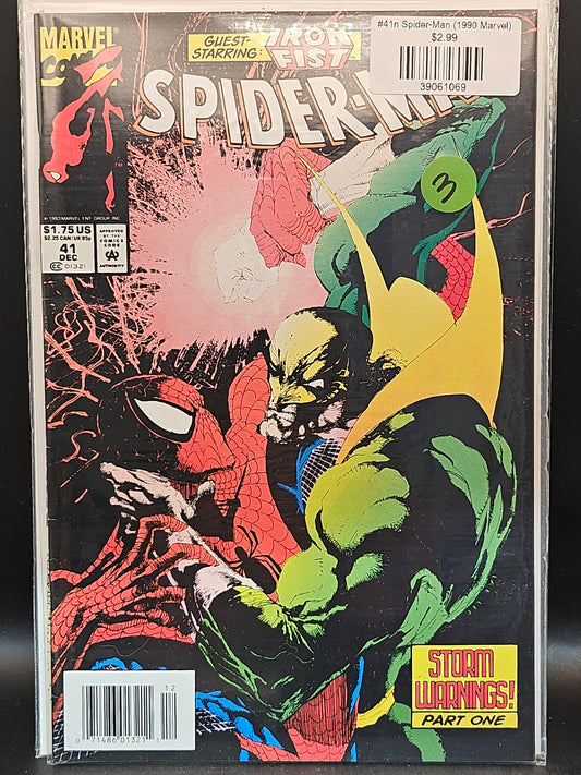 #41n Spider-Man (1990 Marvel)