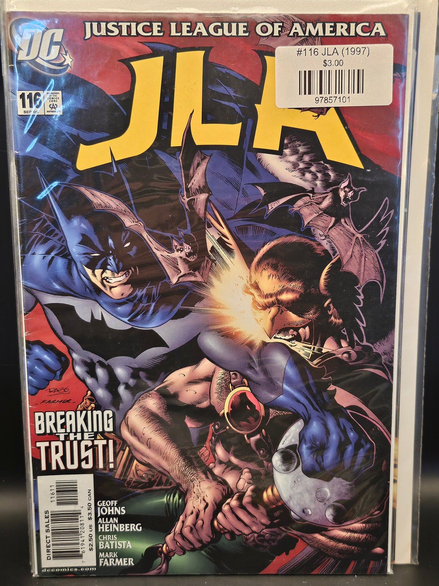 #116 JLA (1997)