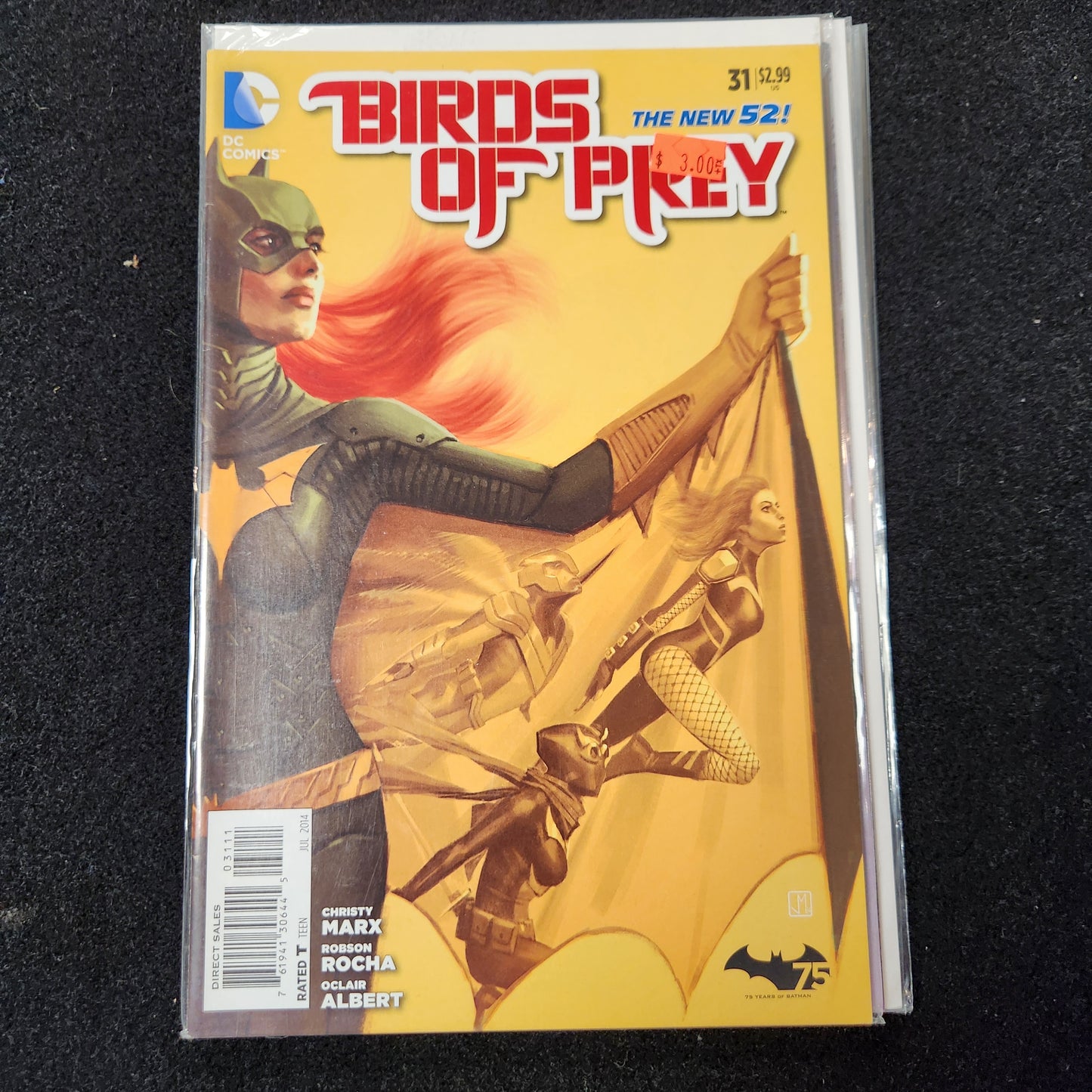Birds of Prey – DC Comics – (2011–2014) – Volume 3 – #31