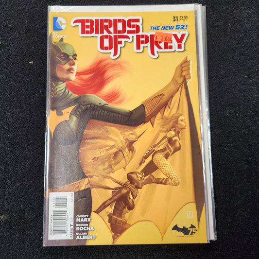 Birds of Prey – DC Comics – (2011–2014) – Volume 3 – #31