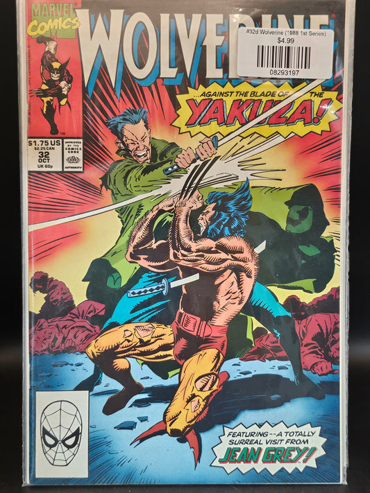 #32d Wolverine (1988 1st Series)