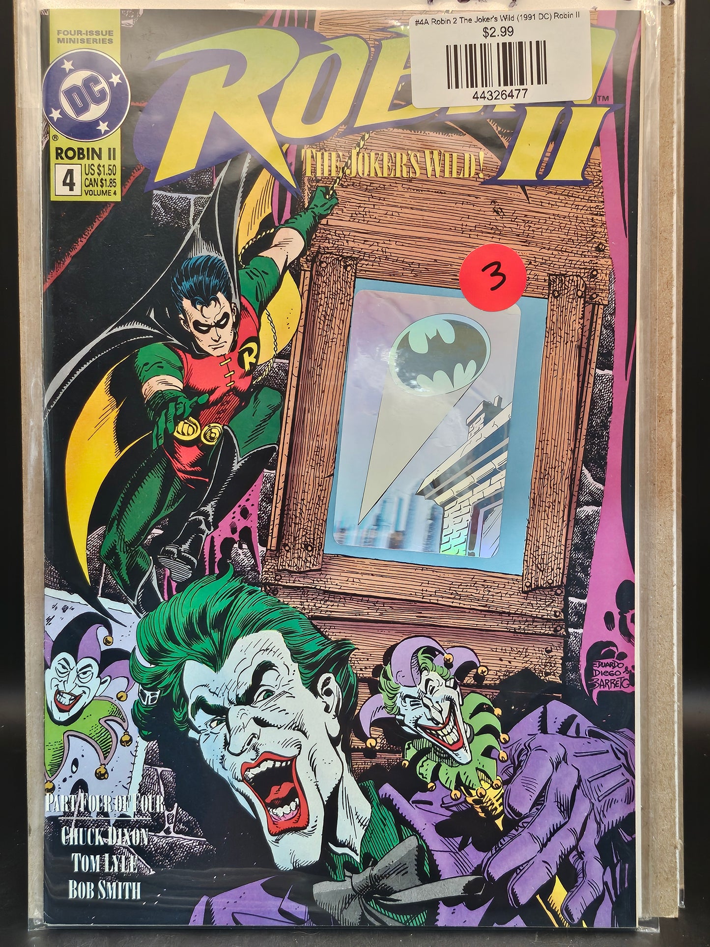 #4A Robin 2 The Joker's Wild (1991 DC) Robin II