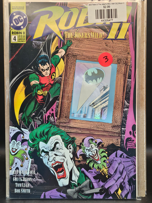 #4A Robin 2 The Joker's Wild (1991 DC) Robin II