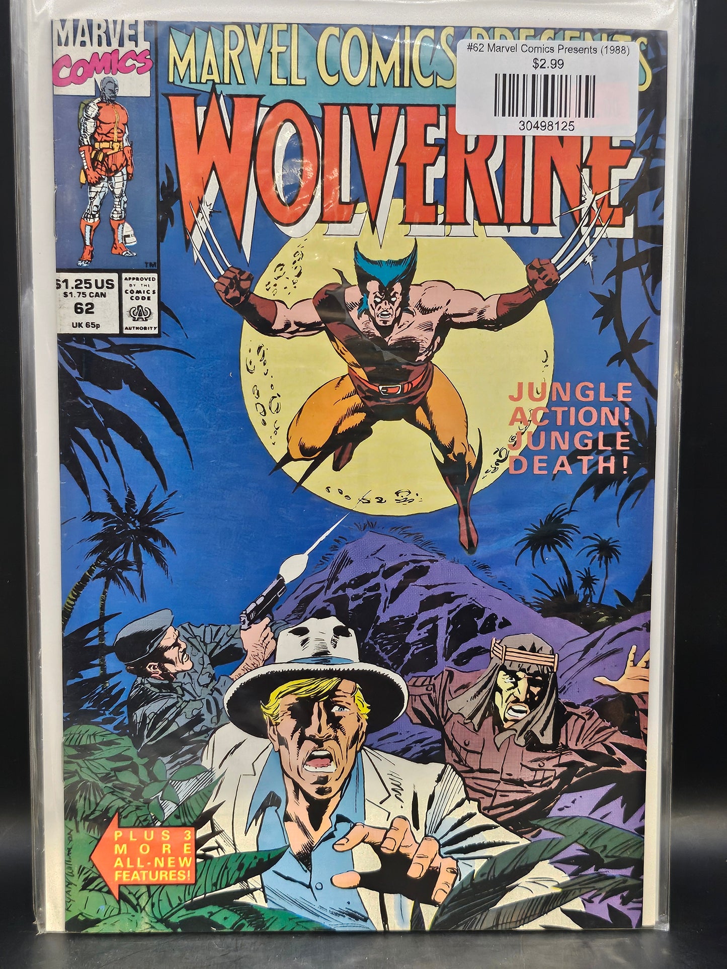 #62 Marvel Comics Presents (1988)