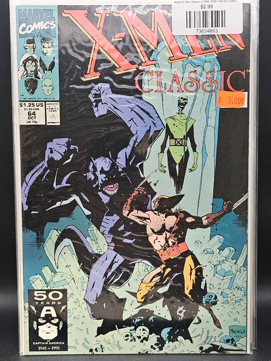 #64d X-Men Classic (1986-1995 Marvel) Classic X-Men