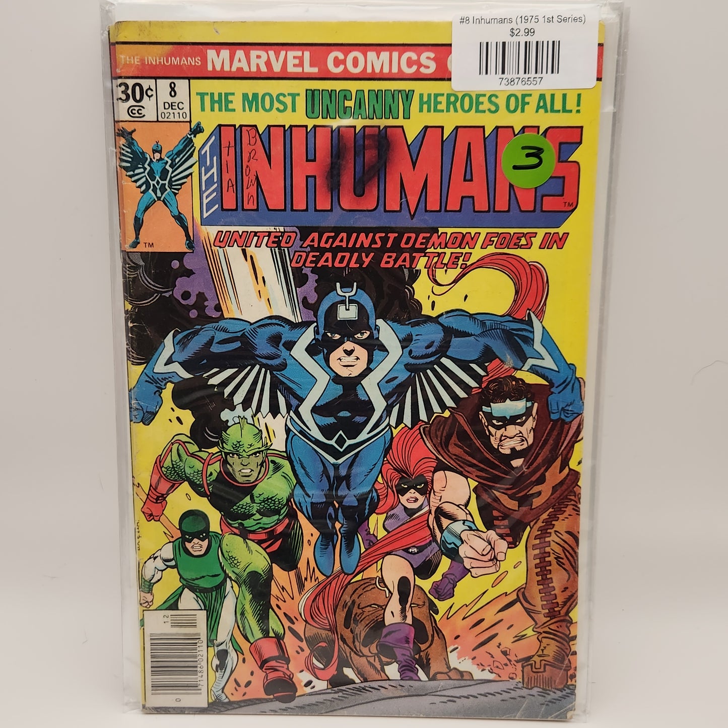 #8 Inhumans (1975 1st Series)