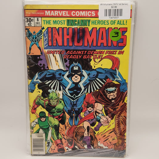 #8 Inhumans (1975 1st Series)