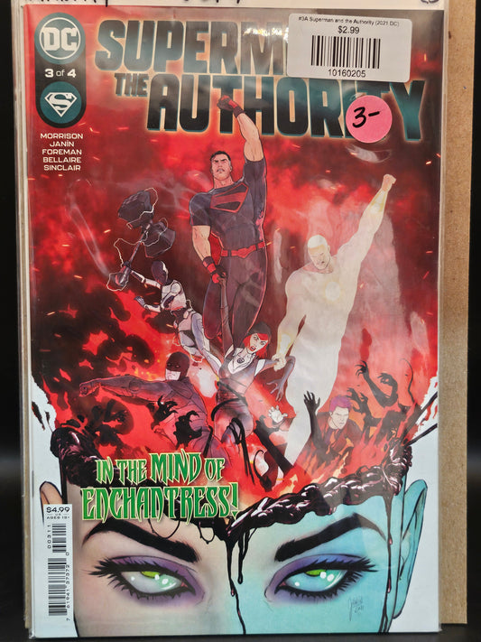 #3A Superman and the Authority (2021 DC)