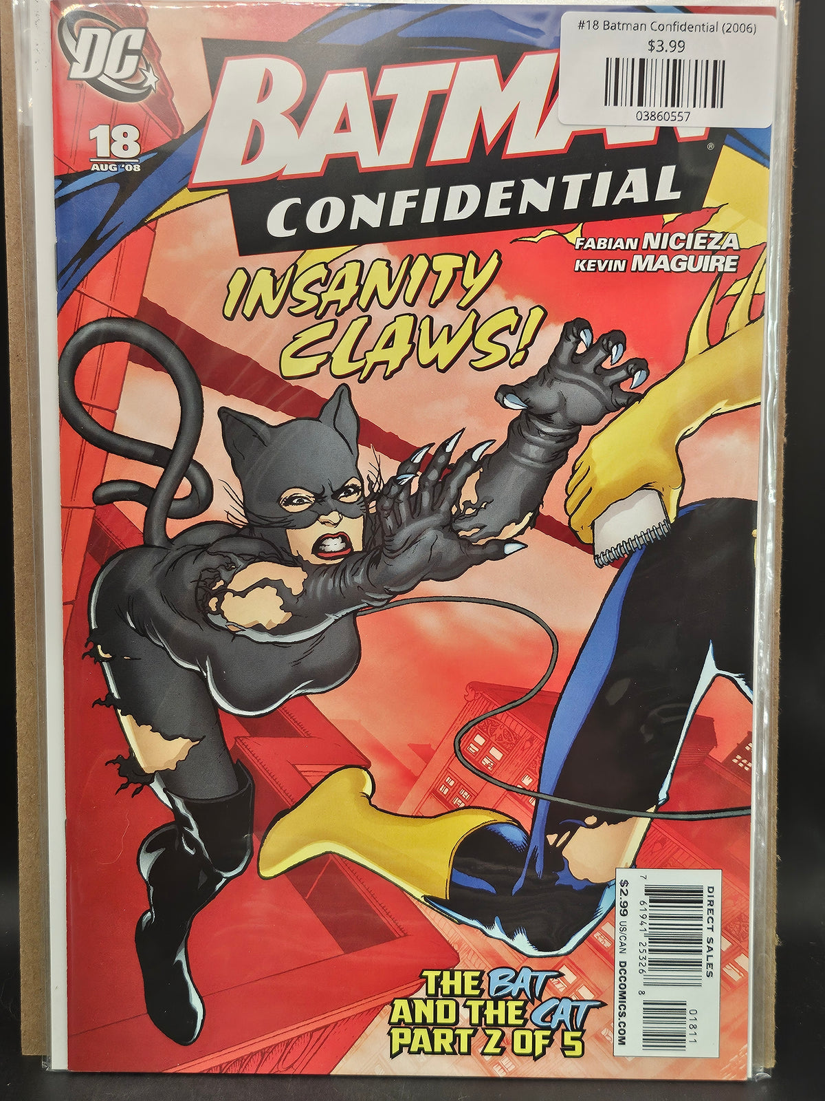 #18 Batman Confidential (2006)