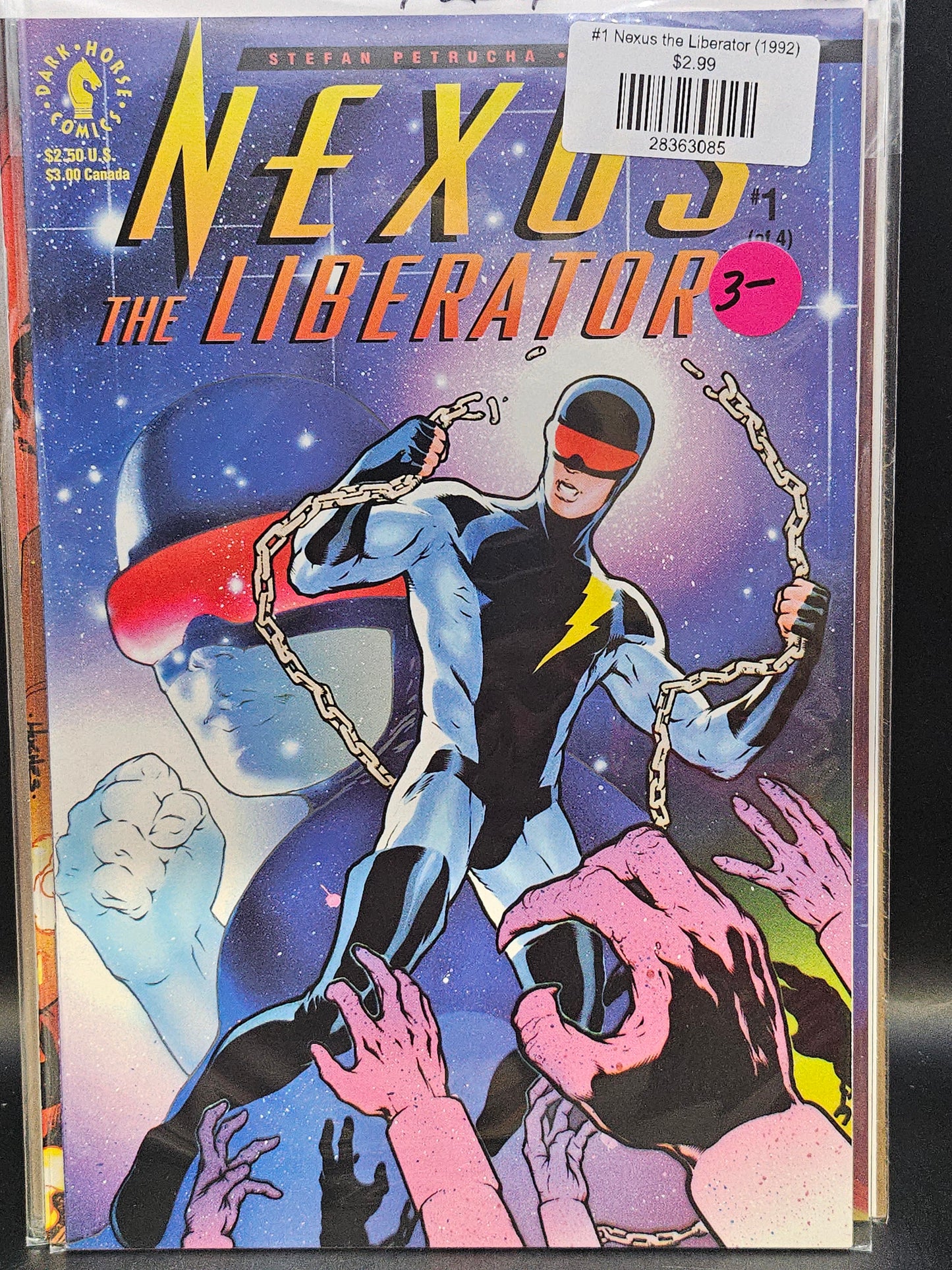 #1 Nexus the Liberator (1992)