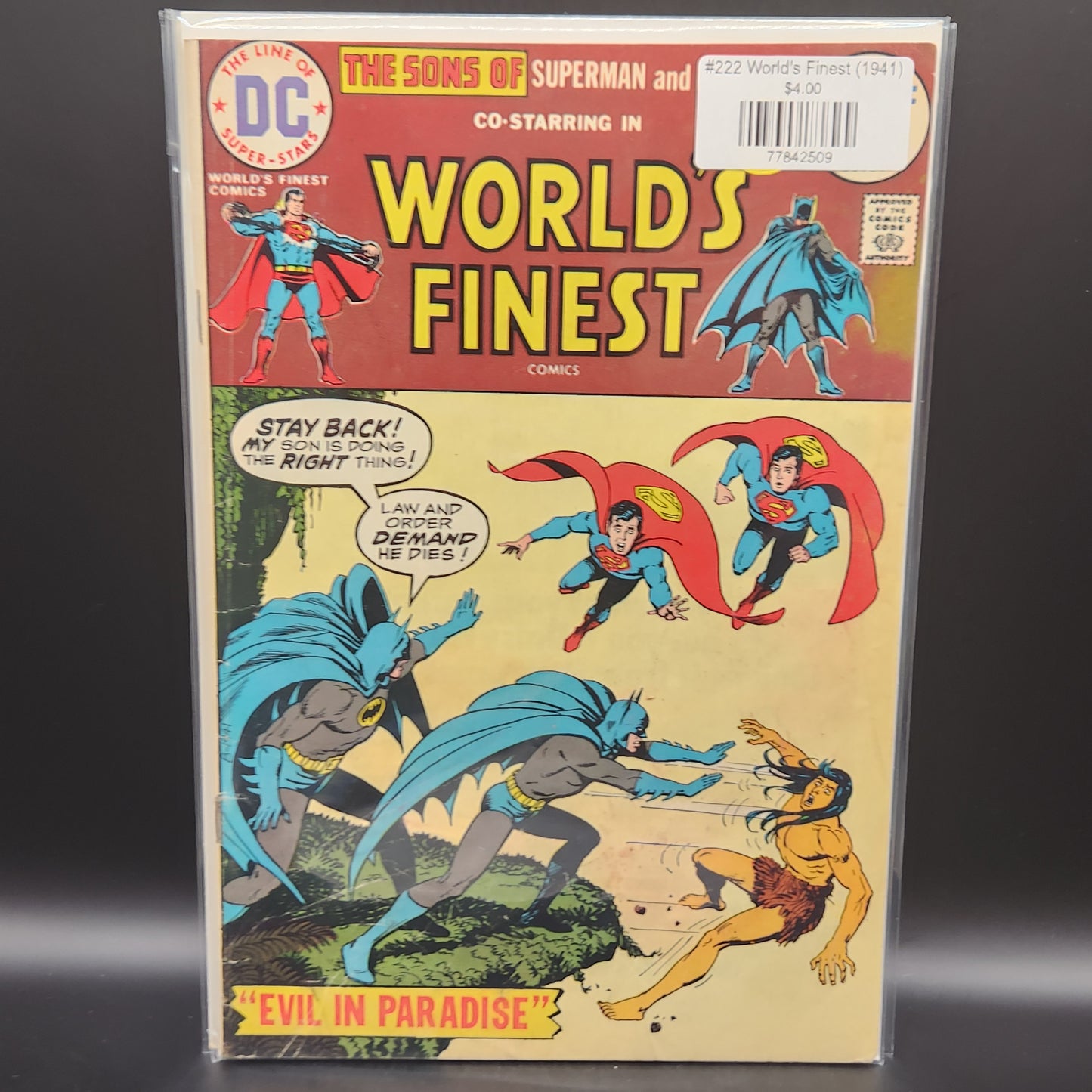 #222 World's Finest (1941)