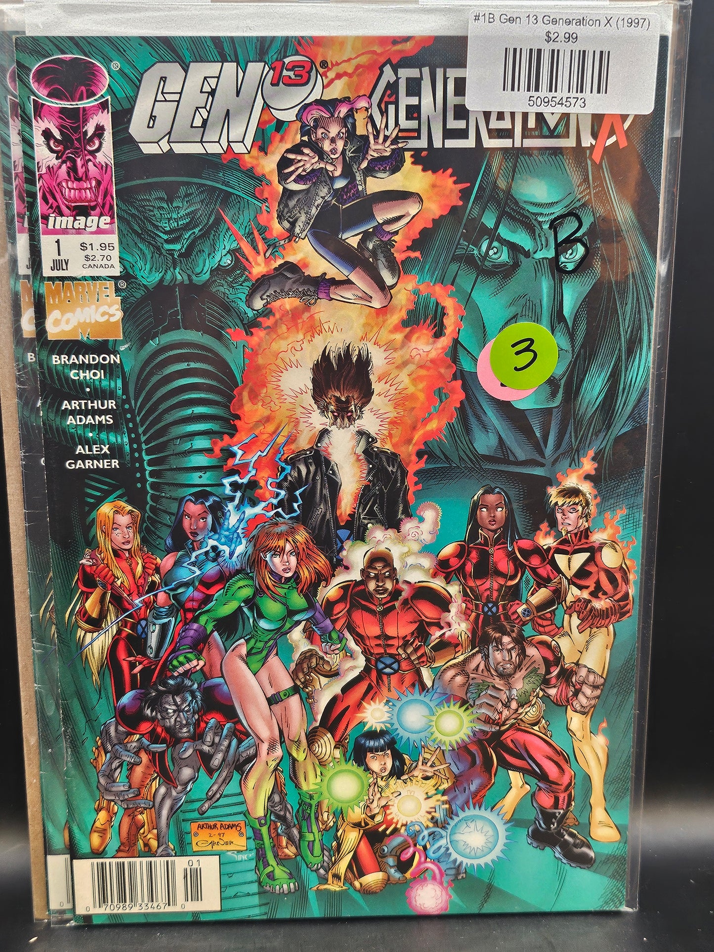 #1B Gen 13 Generation X (1997)