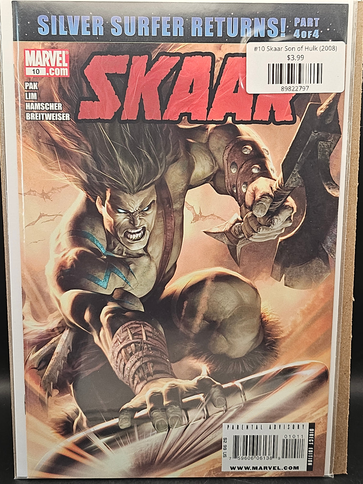 #10 Skaar Son of Hulk (2008)