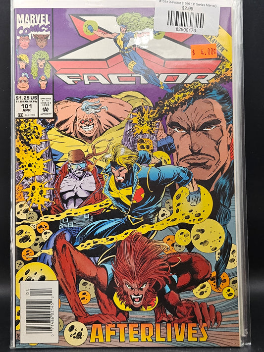 #101n X-Factor (1986 1st Series Marvel)